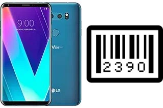 Comment voir le numéro de série sur LG V30S ThinQ