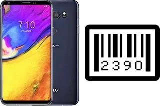 Comment voir le numéro de série sur LG V35 ThinQ