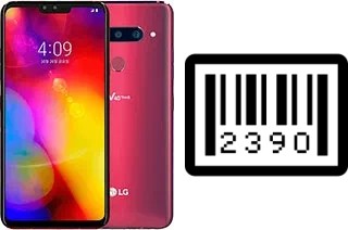 Comment voir le numéro de série sur LG V40 ThinQ