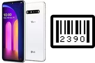 Comment voir le numéro de série sur LG V60 ThinQ 5G UW