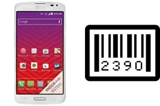 Comment voir le numéro de série sur LG Volt