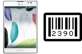 Comment voir le numéro de série sur LG Optimus Vu II