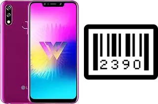Comment voir le numéro de série sur LG W10