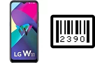 Comment voir le numéro de série sur LG W11