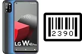 Comment voir le numéro de série sur LG W41