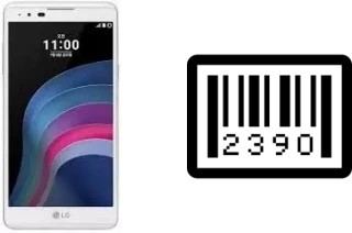 Comment voir le numéro de série sur LG X Fast