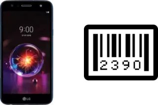 Comment voir le numéro de série sur LG X Power 3