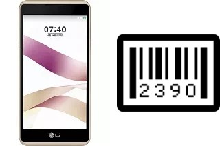 Comment voir le numéro de série sur LG X Skin