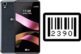 Comment voir le numéro de série sur LG X style