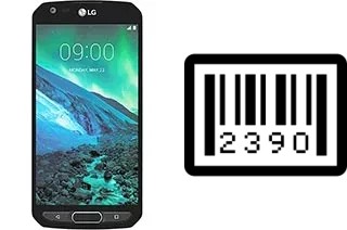 Comment voir le numéro de série sur LG X venture