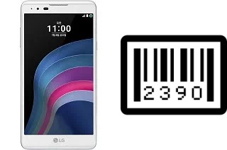 Comment voir le numéro de série sur LG X5