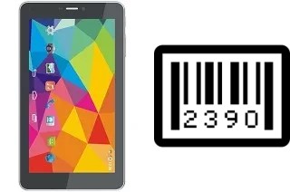 Comment voir le numéro de série sur Maxwest Nitro Phablet 71