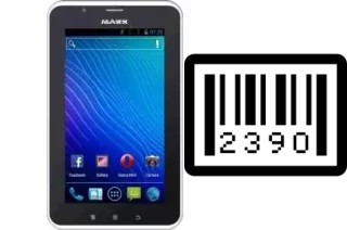 Comment voir le numéro de série sur Maxx TAB722