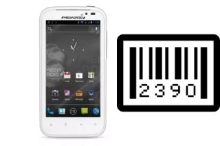 Comment voir le numéro de série sur Media-Droid MediaDroid Imperius Aero MT7005