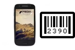 Comment voir le numéro de série sur Media-Droid MediaDroid Imperius Mini MT7015