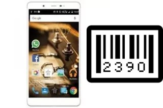 Comment voir le numéro de série sur Mediacom PhonePad Duo G552