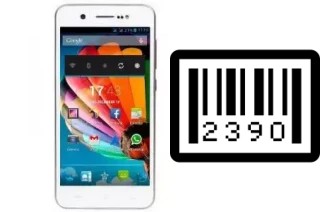 Comment voir le numéro de série sur Mediacom PhonePad Duo S470