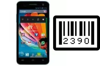 Comment voir le numéro de série sur Mediacom PhonePad Duo S501