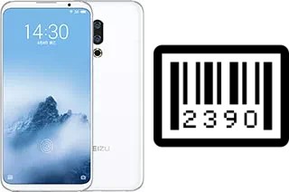 Comment voir le numéro de série sur Meizu 16 Plus