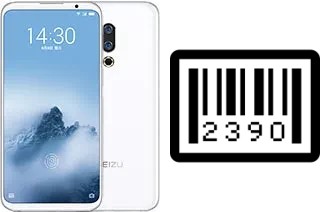 Comment voir le numéro de série sur Meizu 16