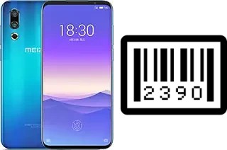 Comment voir le numéro de série sur Meizu 16s