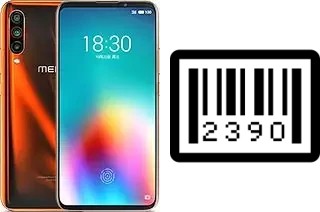 Comment voir le numéro de série sur Meizu 16T