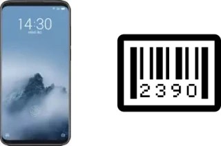 Comment voir le numéro de série sur Meizu 16th Plus