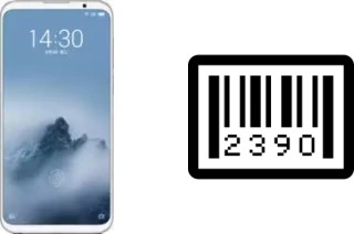 Comment voir le numéro de série sur Meizu 16th