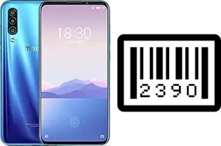 Comment voir le numéro de série sur Meizu 16Xs