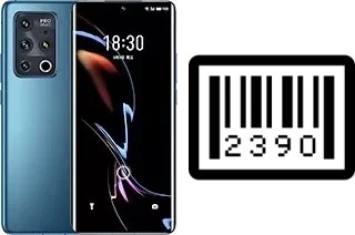 Comment voir le numéro de série sur Meizu 18 Pro