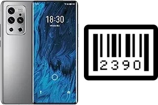 Comment voir le numéro de série sur Meizu 18s Pro