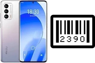 Comment voir le numéro de série sur Meizu 18s