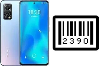 Comment voir le numéro de série sur Meizu 18x