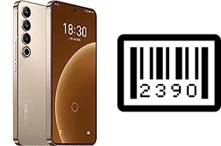 Comment voir le numéro de série sur Meizu 20 Pro