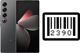 Comment voir le numéro de série sur Meizu 21 Pro