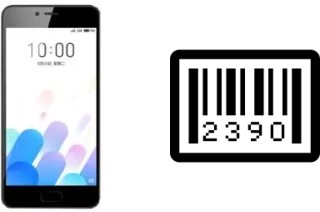 Comment voir le numéro de série sur Meizu A5