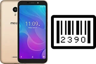 Comment voir le numéro de série sur Meizu C9 Pro