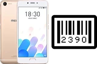 Comment voir le numéro de série sur Meizu E2