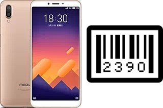 Comment voir le numéro de série sur Meizu E3