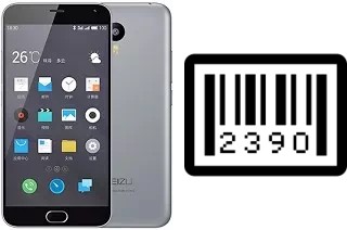 Comment voir le numéro de série sur Meizu M2 Note