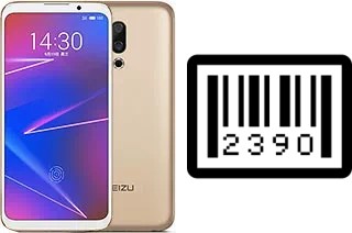 Comment voir le numéro de série sur Meizu 16X