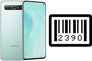 Comment voir le numéro de série sur Meizu 17 Pro