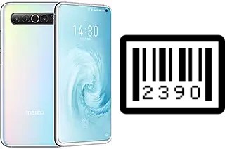 Comment voir le numéro de série sur Meizu 17