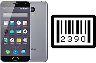 Comment voir le numéro de série sur Meizu M2