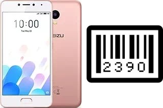 Comment voir le numéro de série sur Meizu M5c