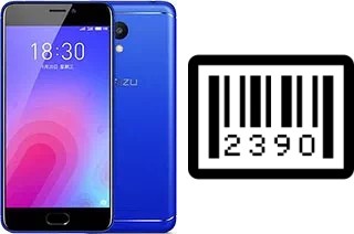 Comment voir le numéro de série sur Meizu M6