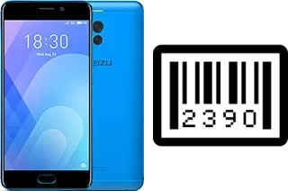 Comment voir le numéro de série sur Meizu M6 Note