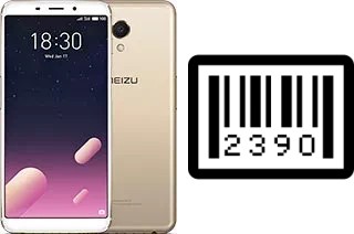 Comment voir le numéro de série sur Meizu M6s