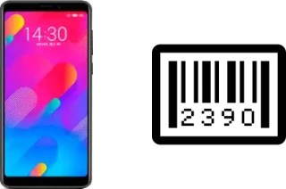 Comment voir le numéro de série sur Meizu M8 Lite