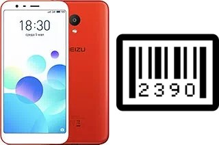 Comment voir le numéro de série sur Meizu M8c